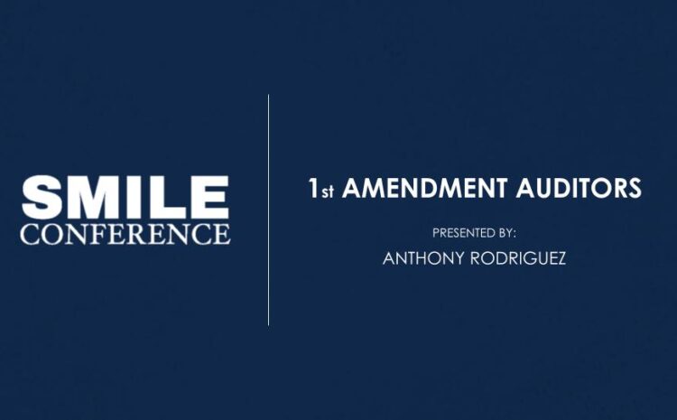 Managing 1st Amendment Auditors: Best Practices for Public Agencies